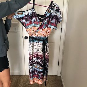Never Worn- Rachel Roy floral dress